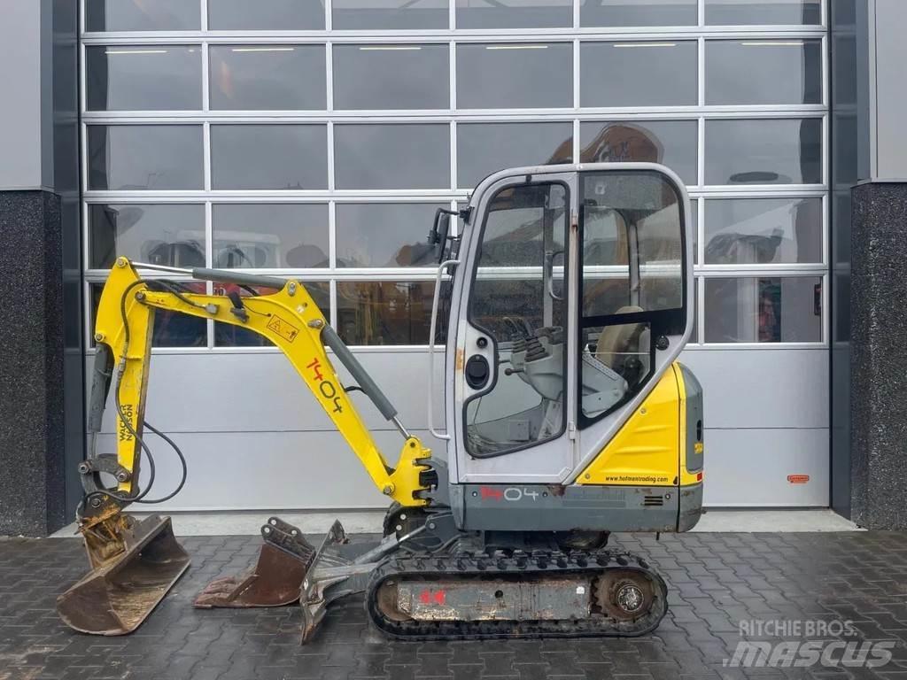 Wacker Neuson 1404 Mini ekskavatoriai < 7 t