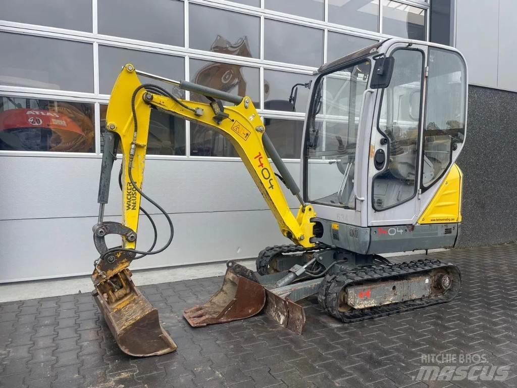 Wacker Neuson 1404 Mini ekskavatoriai < 7 t