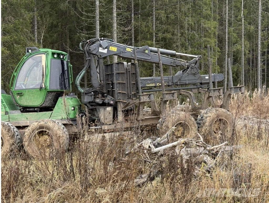 John Deere 1510 E Naudoti miškovežiai (Forvarderiai)