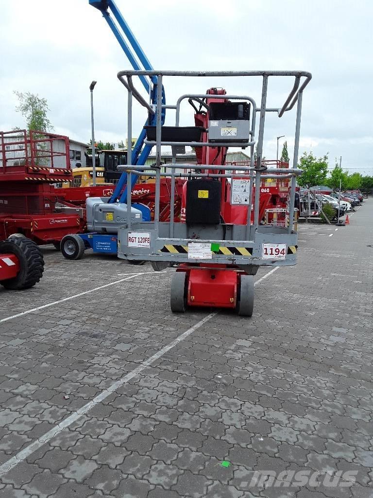 Manitou 120 AET JC Alkūniniai keltuvai