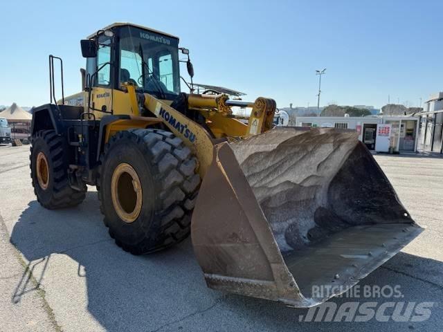 Komatsu WA 380-5H Naudoti ratiniai krautuvai