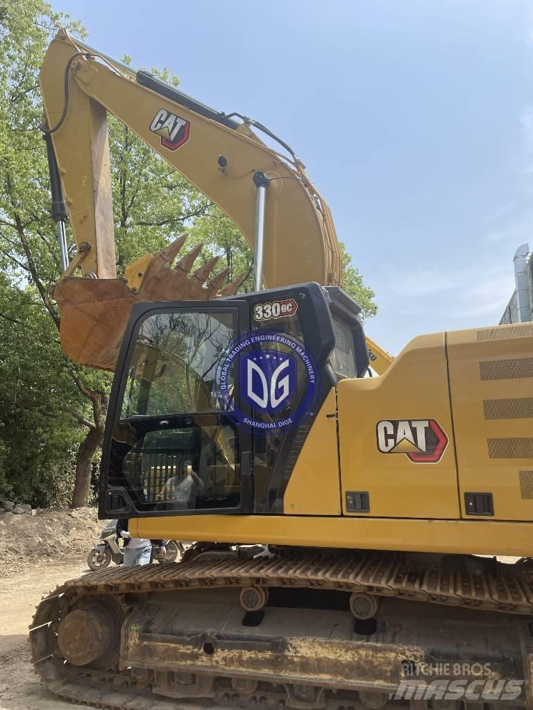 CAT CAT330GC Vidutinės galios ekskavatoriai 7-12 t