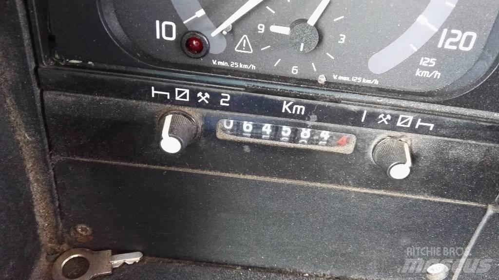 Renault MAGNUM Naudoti vilkikai