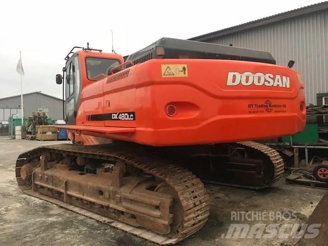 Doosan DX480LC Vikšriniai ekskavatoriai
