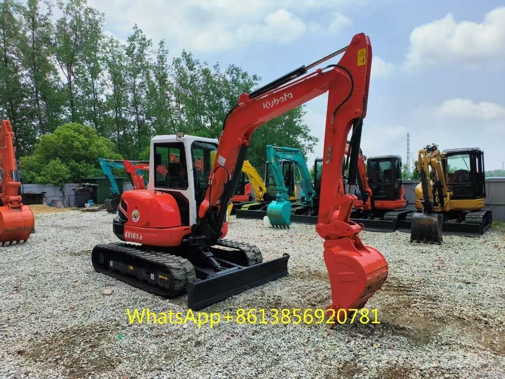 Kubota KX 161 Mini ekskavatoriai < 7 t