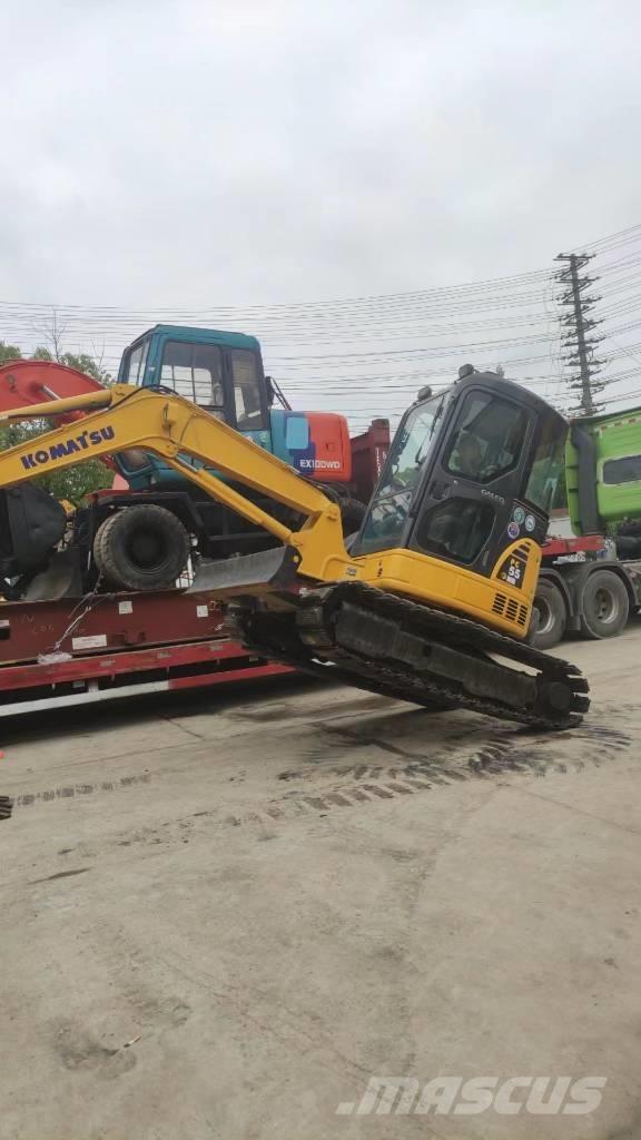 Komatsu PC 55 MR Mini ekskavatoriai < 7 t