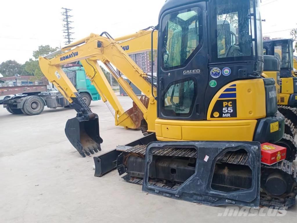 Komatsu PC 55 MR Mini ekskavatoriai < 7 t