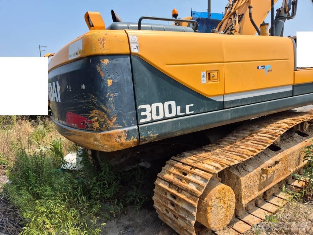 Hyundai Robex 300 LC Vikšriniai ekskavatoriai