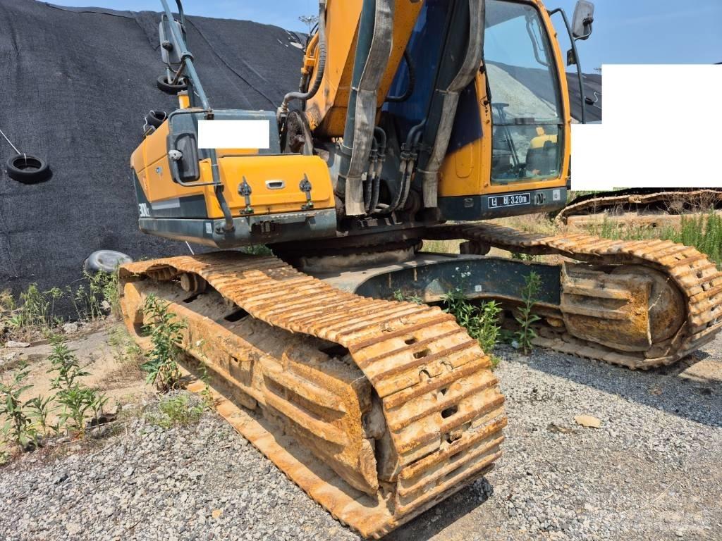 Hyundai Robex 300 LC Vikšriniai ekskavatoriai