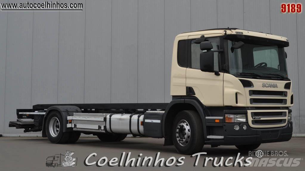Scania P 280 Važiuoklė su kabina