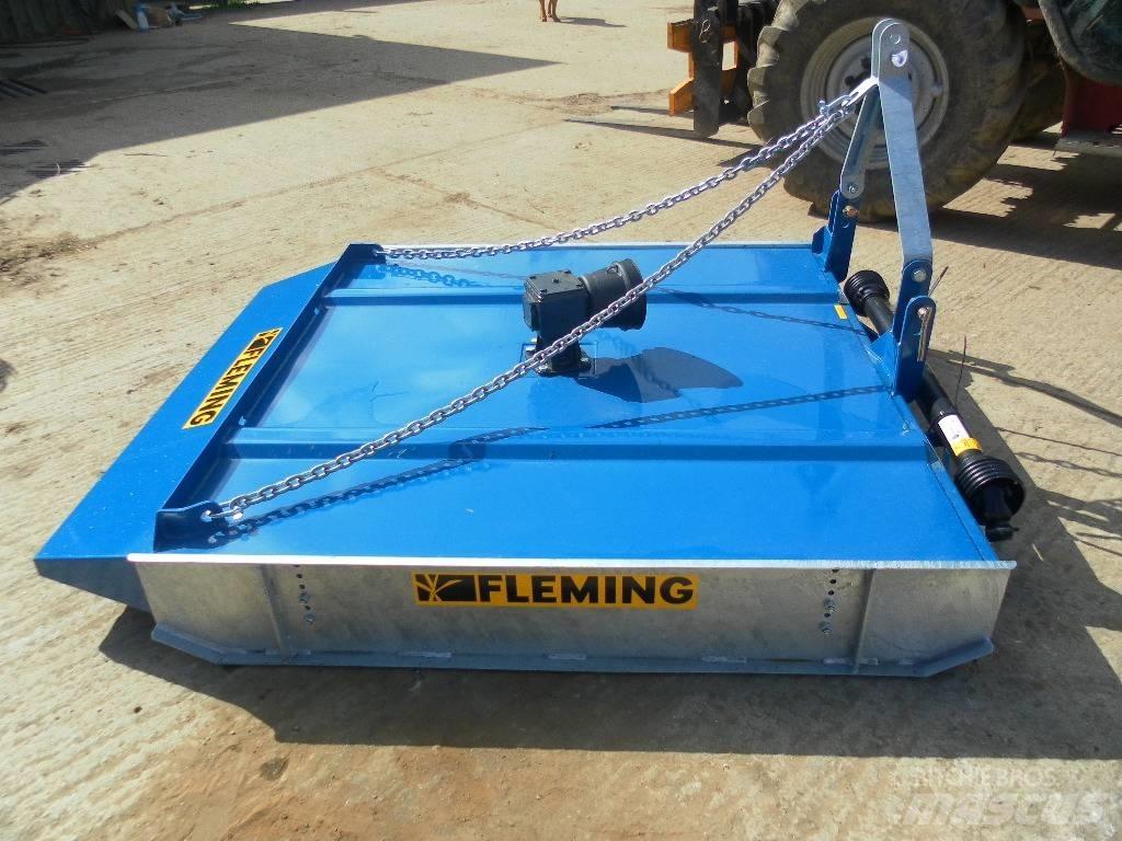 Fleming 6ft topper Ganyklų šienapjovės / rėžtuvės