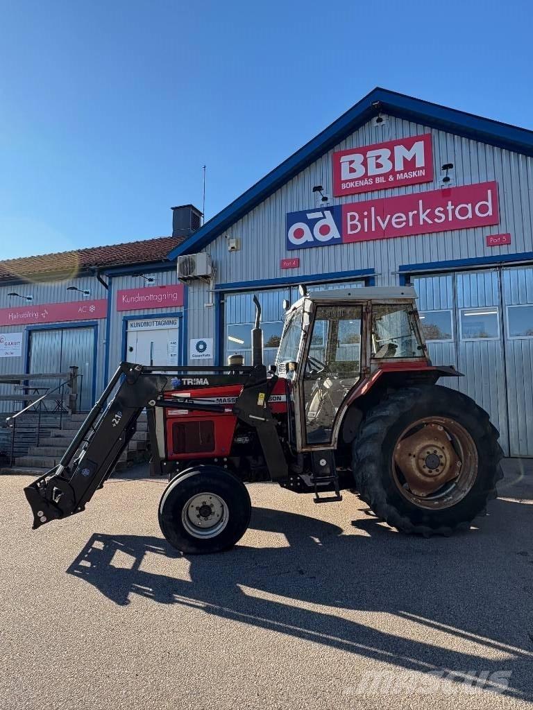 Massey Ferguson 375 Traktoriai