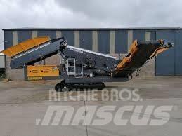 Barford SR124 Mobilūs sietai