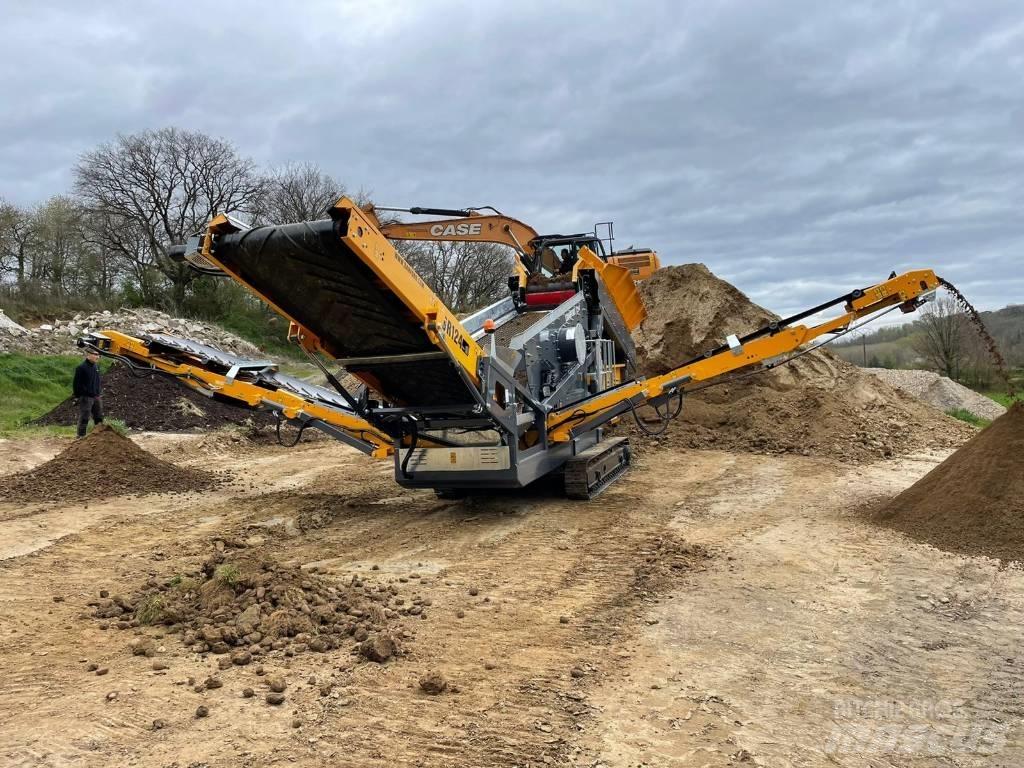 Barford SR124 Mobilūs sietai