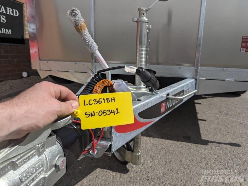Nugent LC3618H Gyvulių pervežimo priekabos