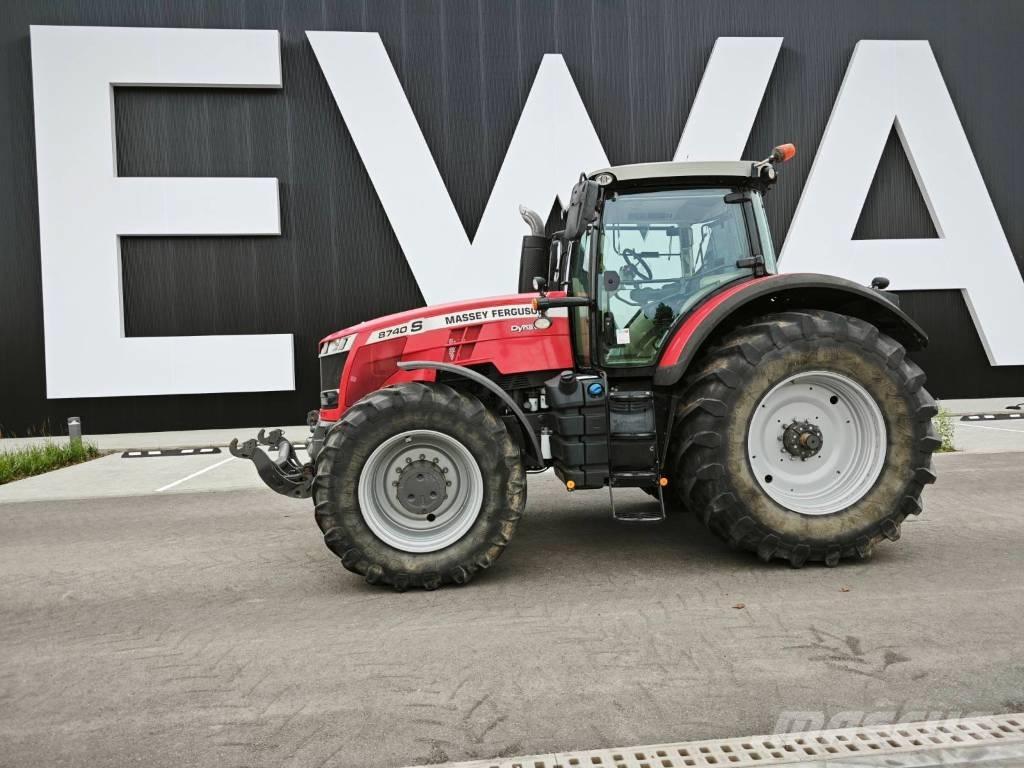 Massey Ferguson 8740 Traktoriai