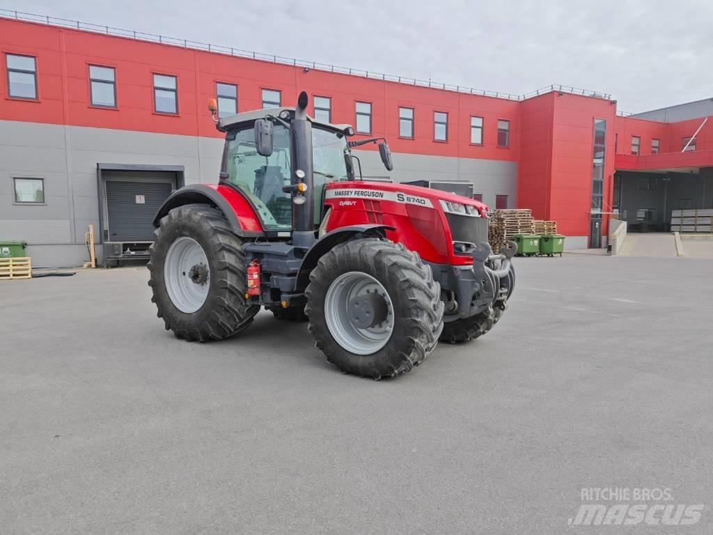 Massey Ferguson 8740 Traktoriai
