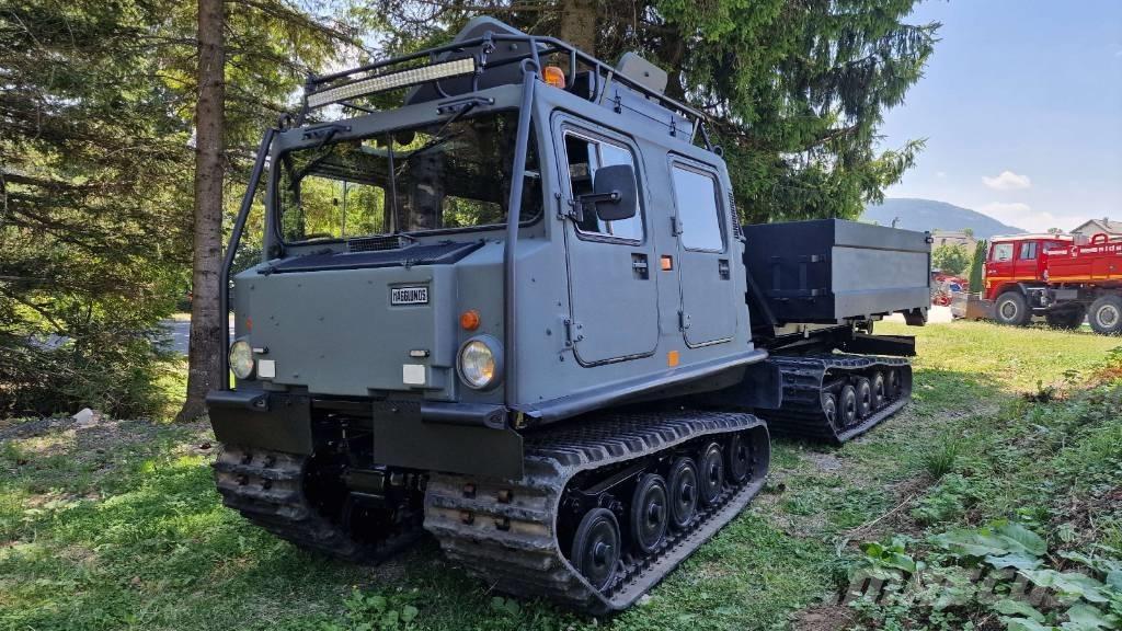Hägglunds BV206 Sniego valytuvai