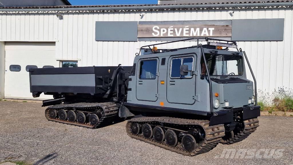 Hägglunds BV206 Sniego valytuvai