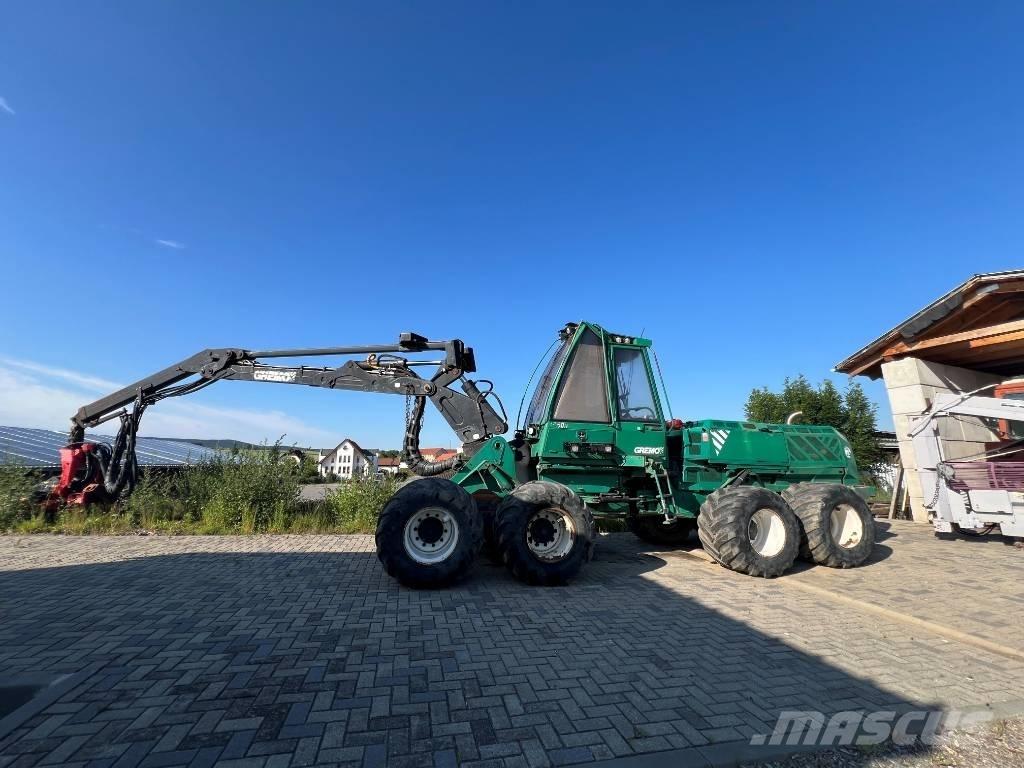 Gremo HPV 1050H Miško technika (Harvesteriai)