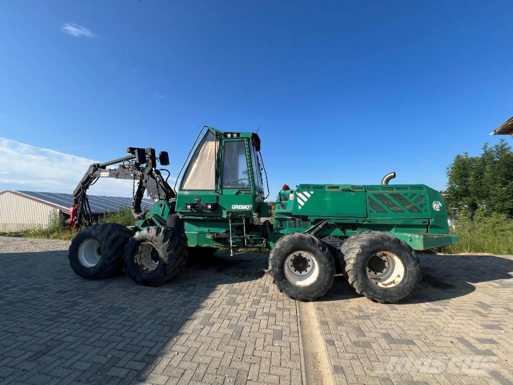 Gremo HPV 1050H Miško technika (Harvesteriai)