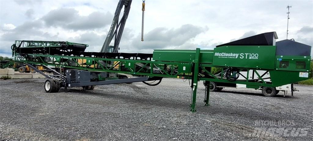 McCloskey ST100 Transporteriai