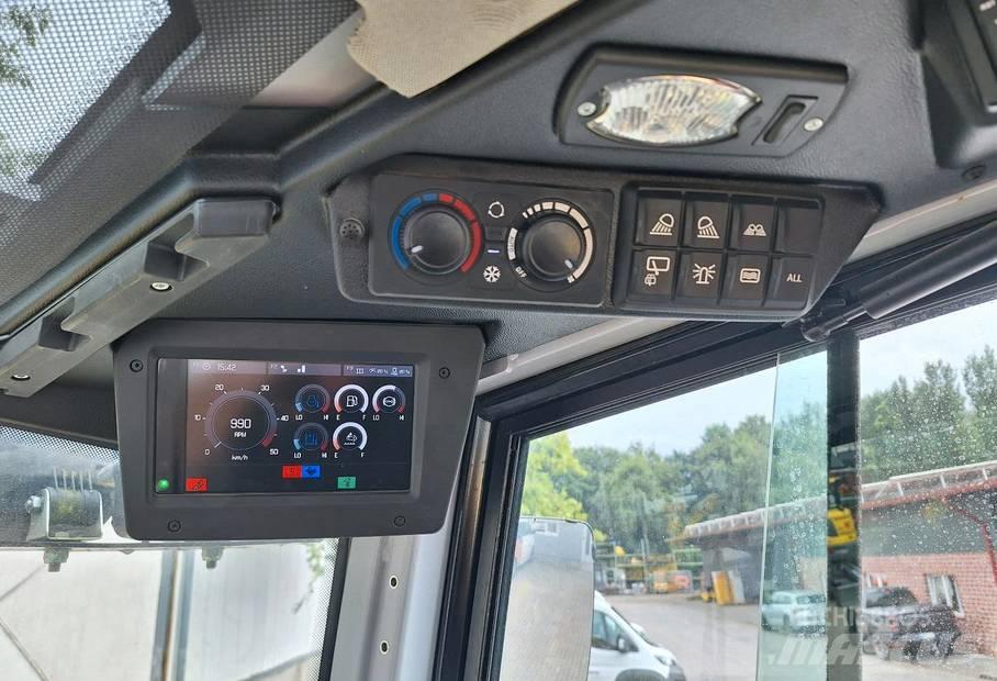 Wacker Neuson WL 95 Naudoti ratiniai krautuvai