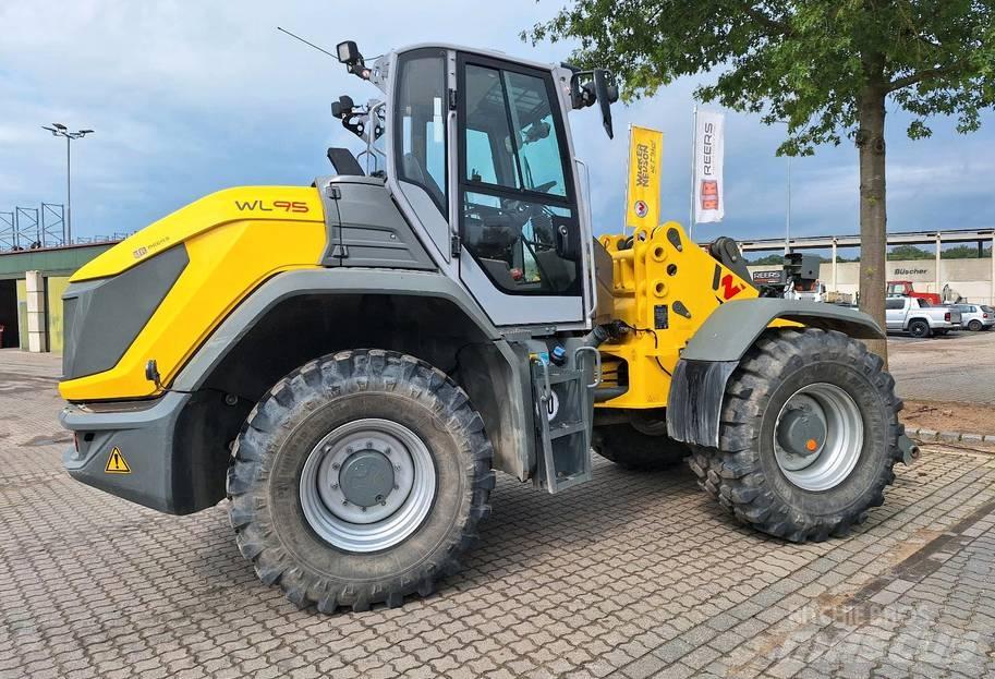Wacker Neuson WL 95 Naudoti ratiniai krautuvai