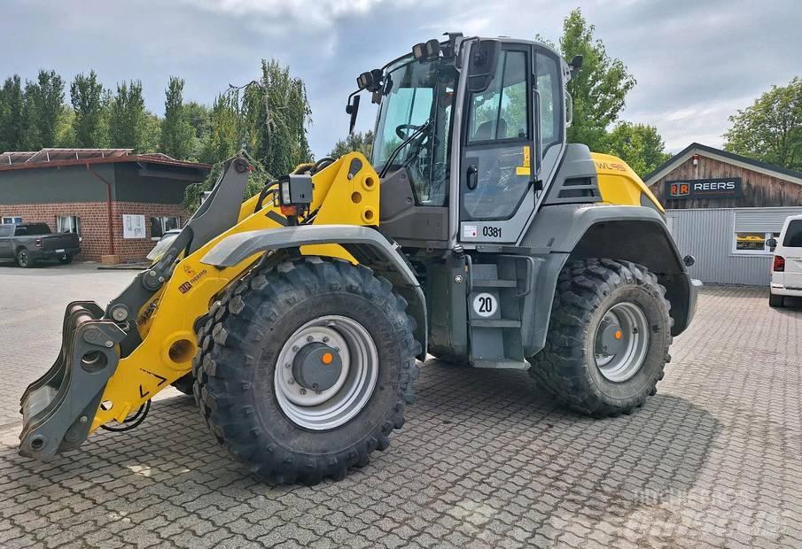 Wacker Neuson WL 95 Naudoti ratiniai krautuvai