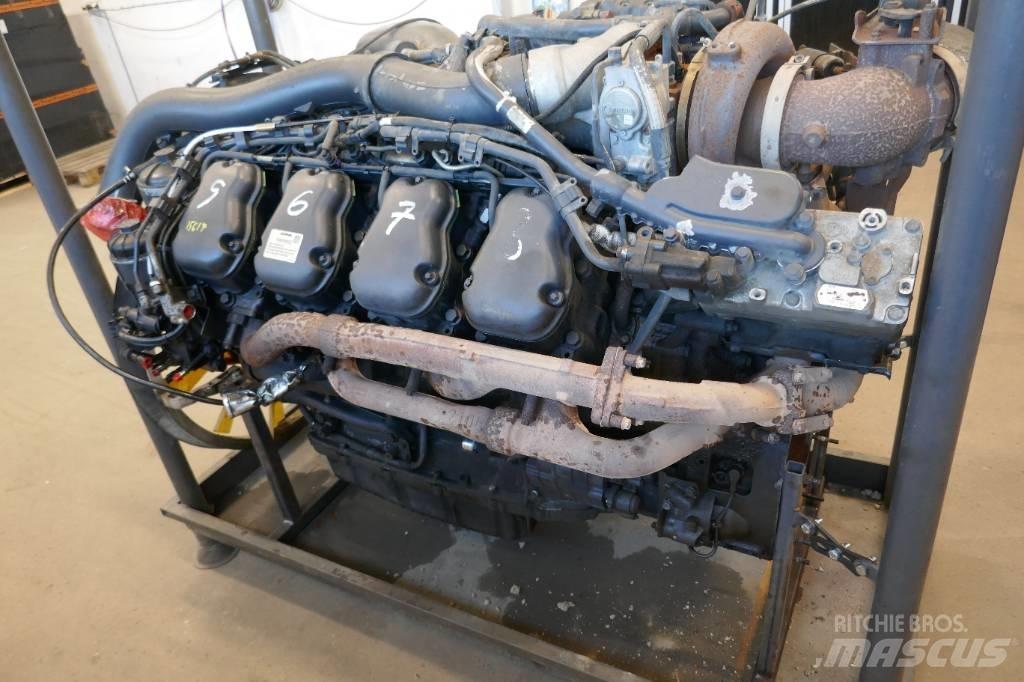 Scania R 520 Varikliai