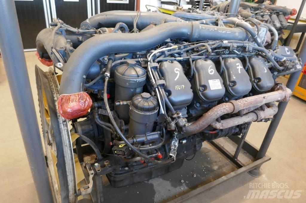 Scania R 520 Varikliai