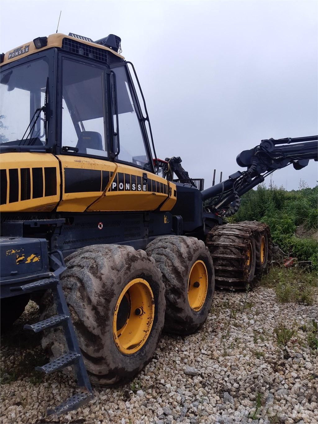  metsandus Harvester Miško technika (Harvesteriai)