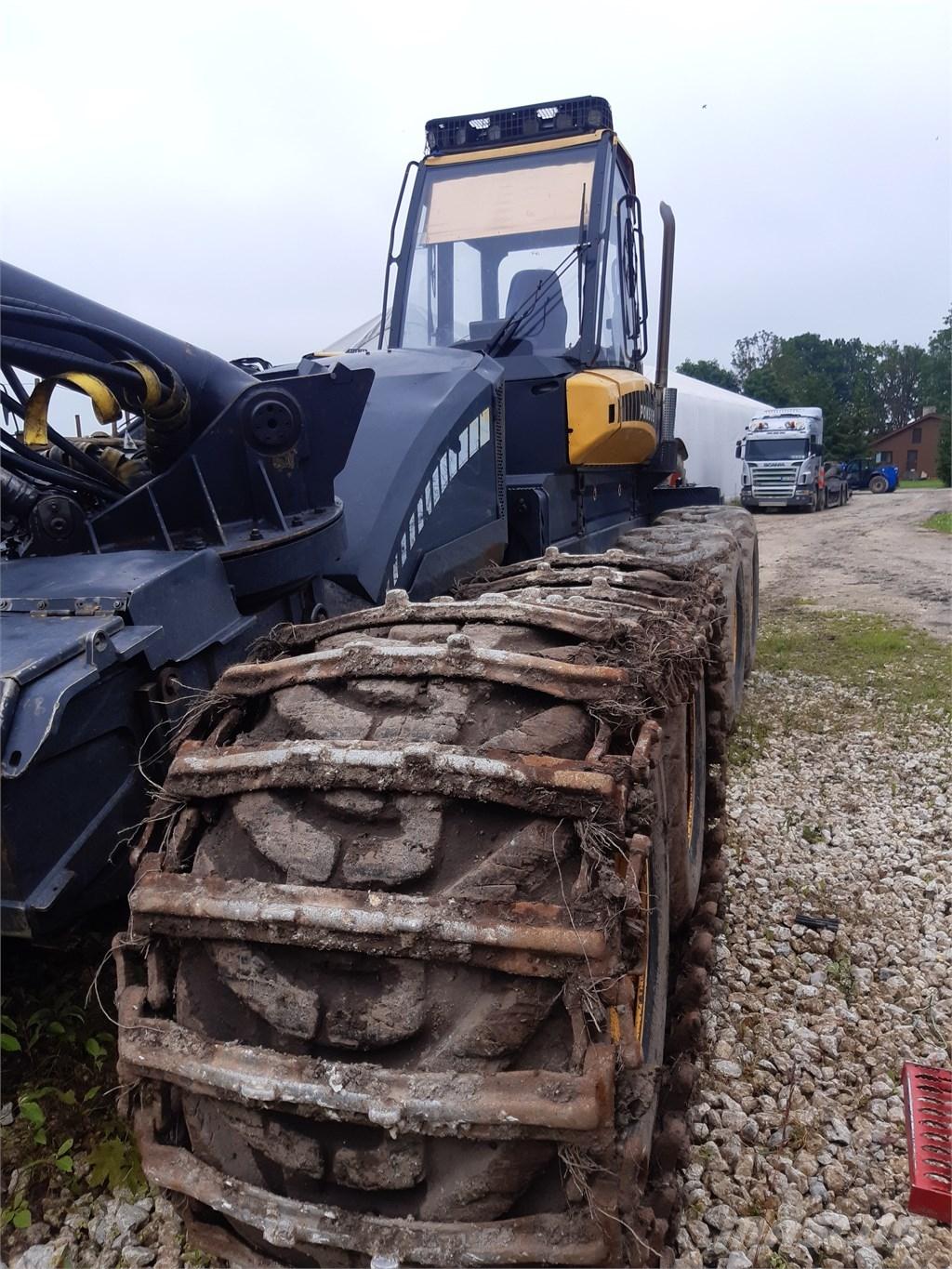  metsandus Harvester Miško technika (Harvesteriai)