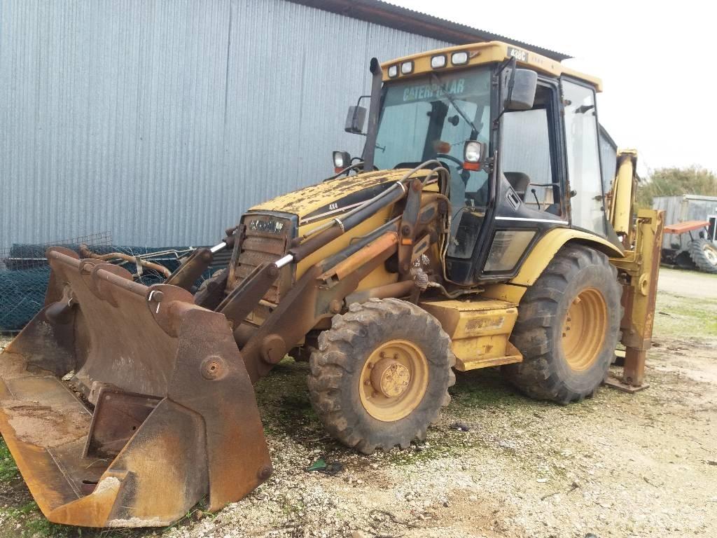 CAT 438C Ekskavatoriniai krautuvai