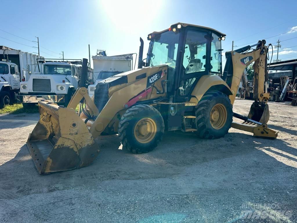 CAT 420F2 Ekskavatoriniai krautuvai