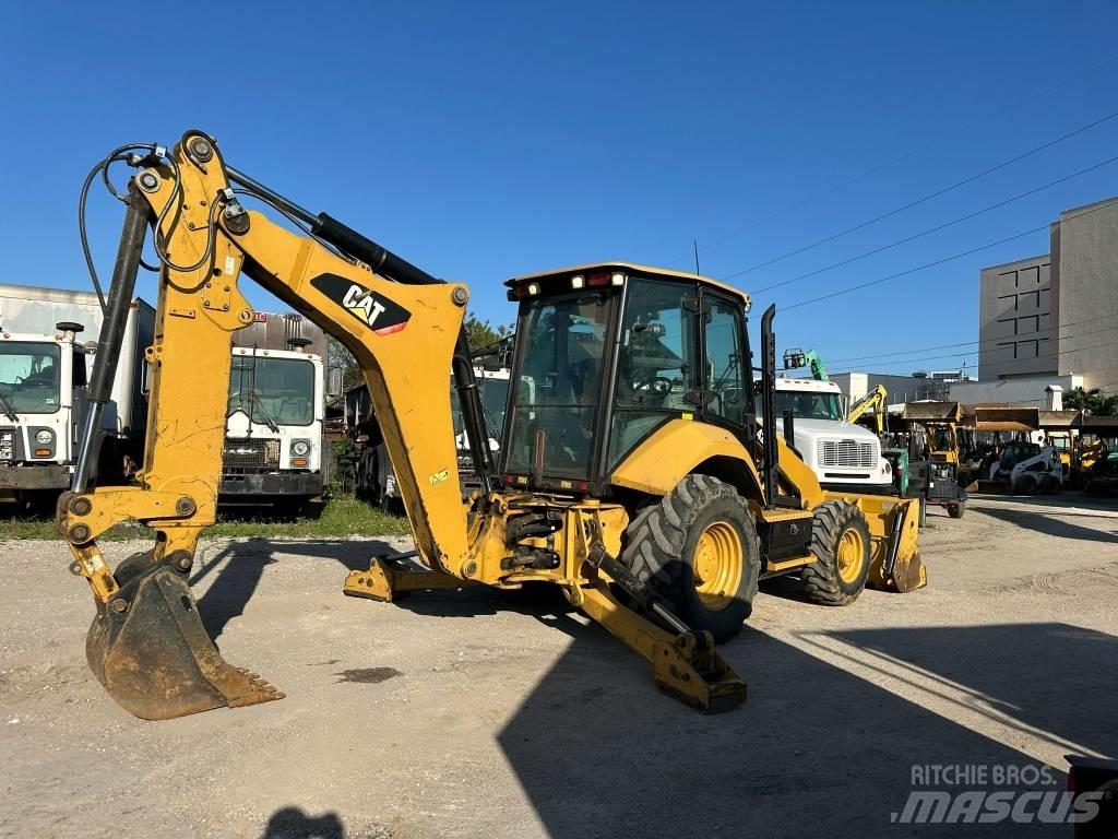 CAT 420F2 Ekskavatoriniai krautuvai