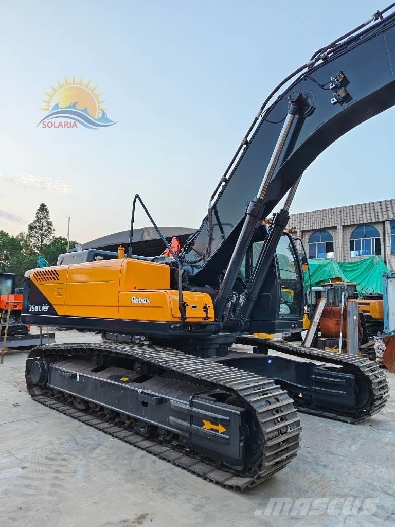 Hyundai R 350LVS Vikšriniai ekskavatoriai
