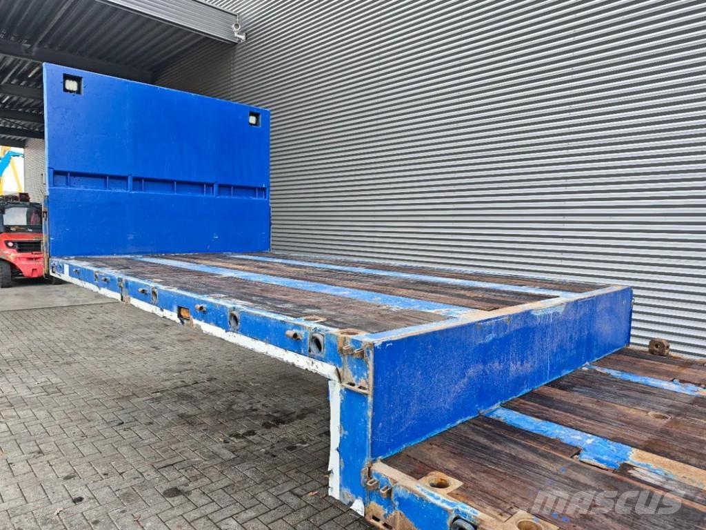 Pacton SXD 348 Žemo iškrovimo puspriekabės