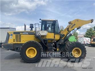 Komatsu WA 470-6 Naudoti ratiniai krautuvai