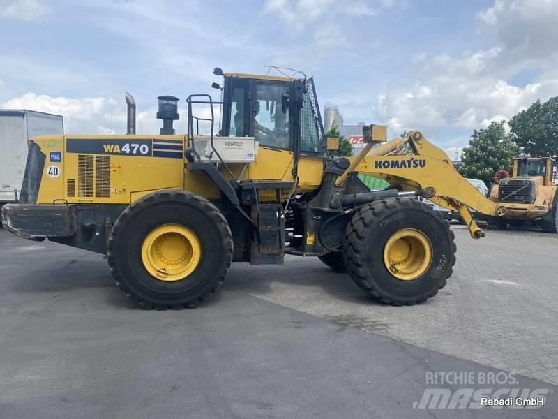 Komatsu WA 470-6 Naudoti ratiniai krautuvai