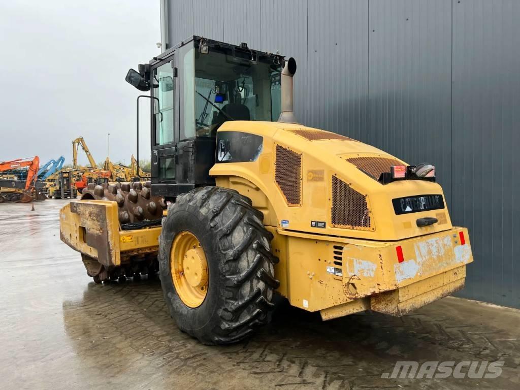 CAT CP76 Vieno būgno volai