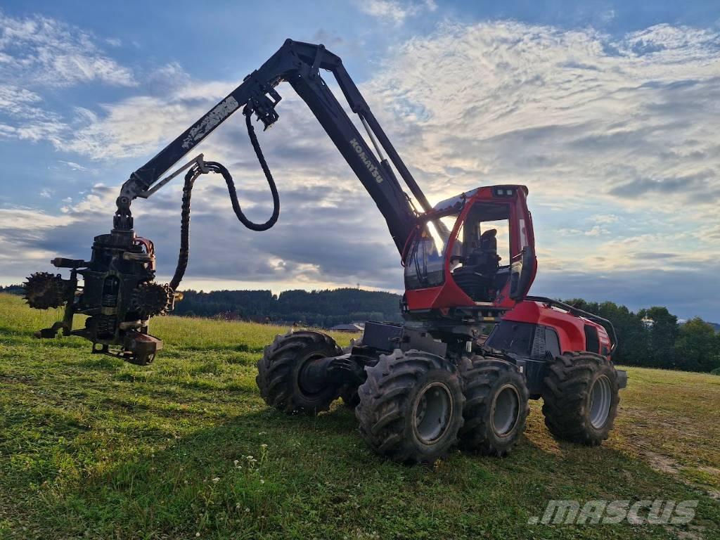 Komatsu 931.2 Miško technika (Harvesteriai)
