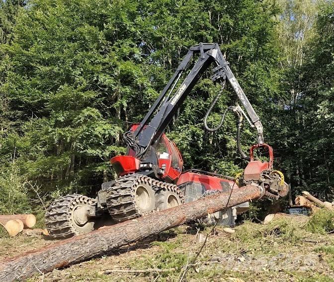Komatsu 931.2 Miško technika (Harvesteriai)