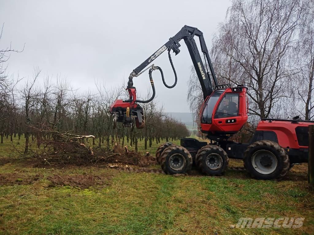 Komatsu 931.2 Miško technika (Harvesteriai)