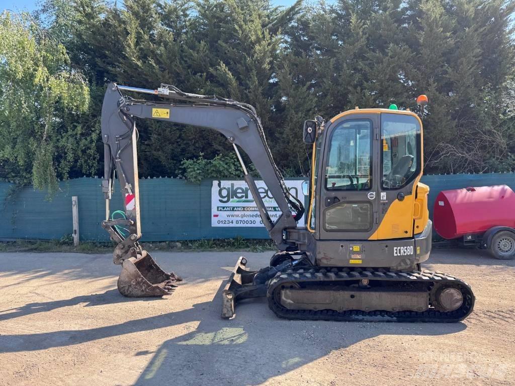 Volvo ECR 58 D Mini ekskavatoriai < 7 t