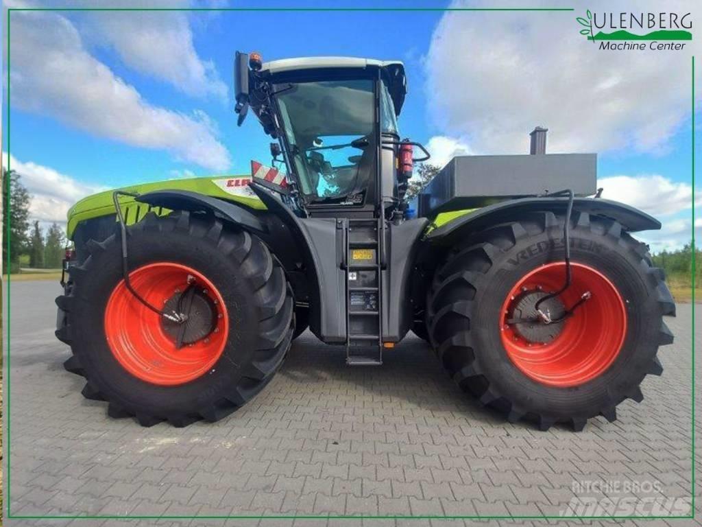 CLAAS XERION 5000 Traktoriai
