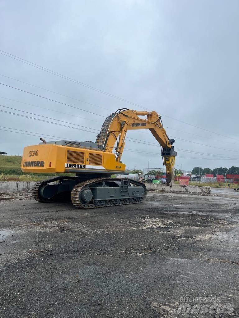 Liebherr R 974 C SHD Vikšriniai ekskavatoriai