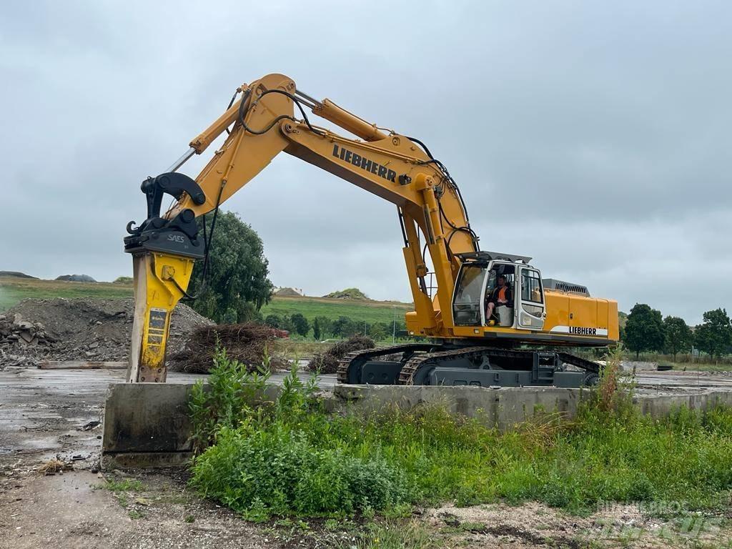Liebherr R 974 C SHD Vikšriniai ekskavatoriai