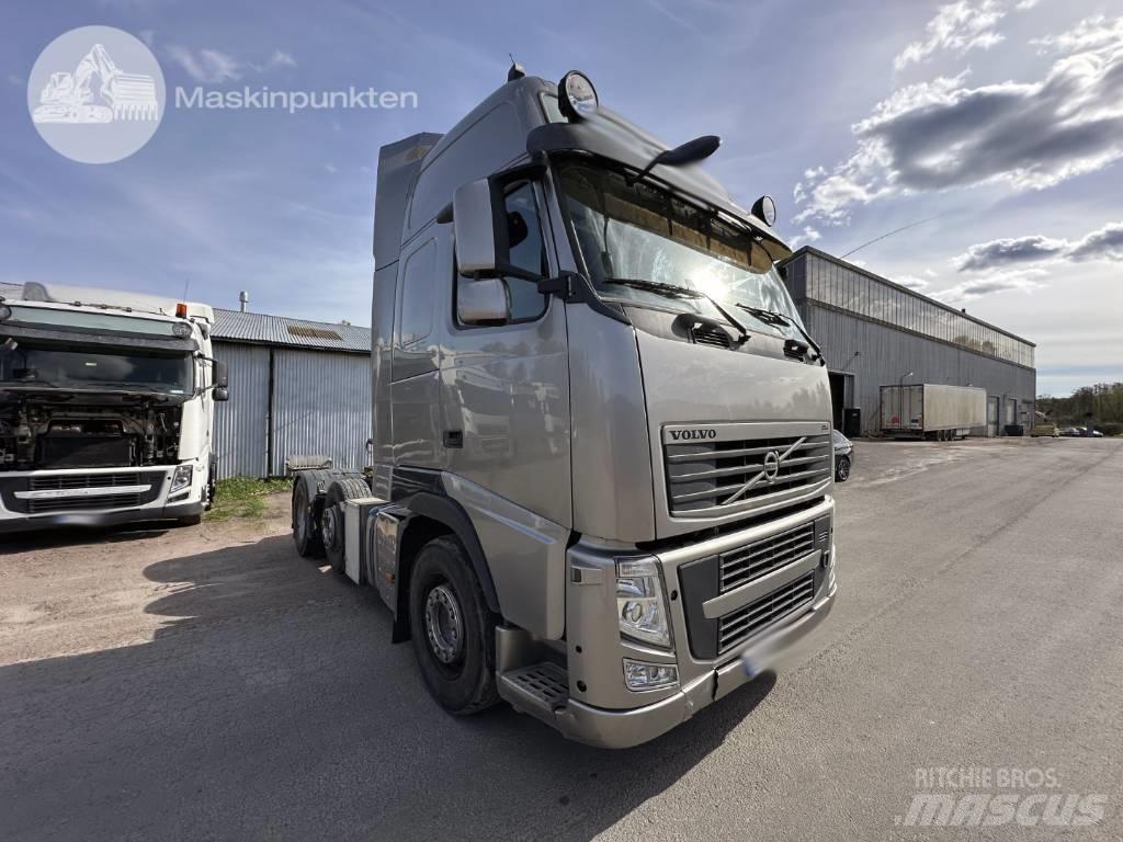 Volvo FH 440 Puscher Naudoti vilkikai