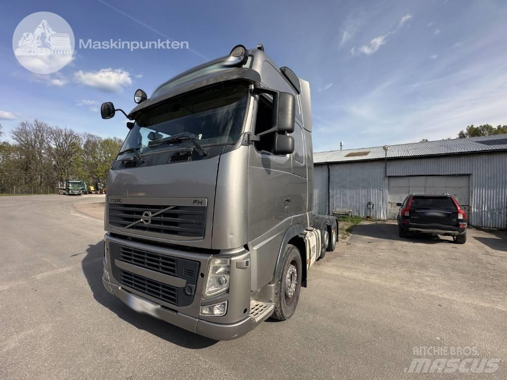 Volvo FH 440 Puscher Naudoti vilkikai